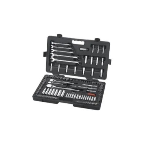 118PC 1/4" & 3/8" SAE/MM SOCKET SET