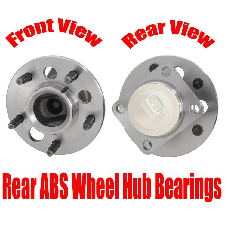 2- REAR Wheel Hub Bearing Assembly 97-99 for Chevrolet Monte Carlo With ABS Only