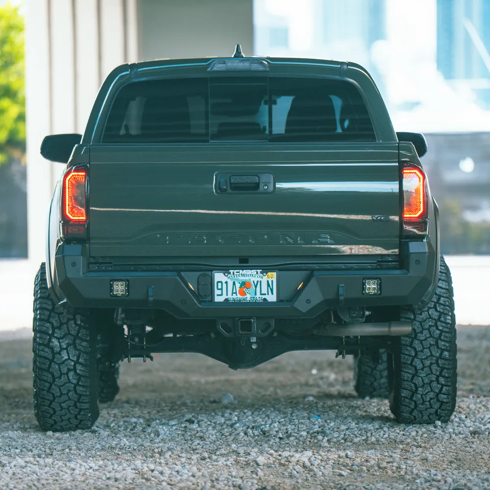 2016-2023 Toyota Tacoma Pro Series Rear Bumper