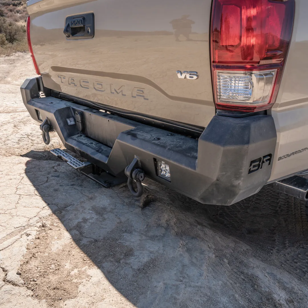 2016-2023 Toyota Tacoma Pro Series Rear Bumper