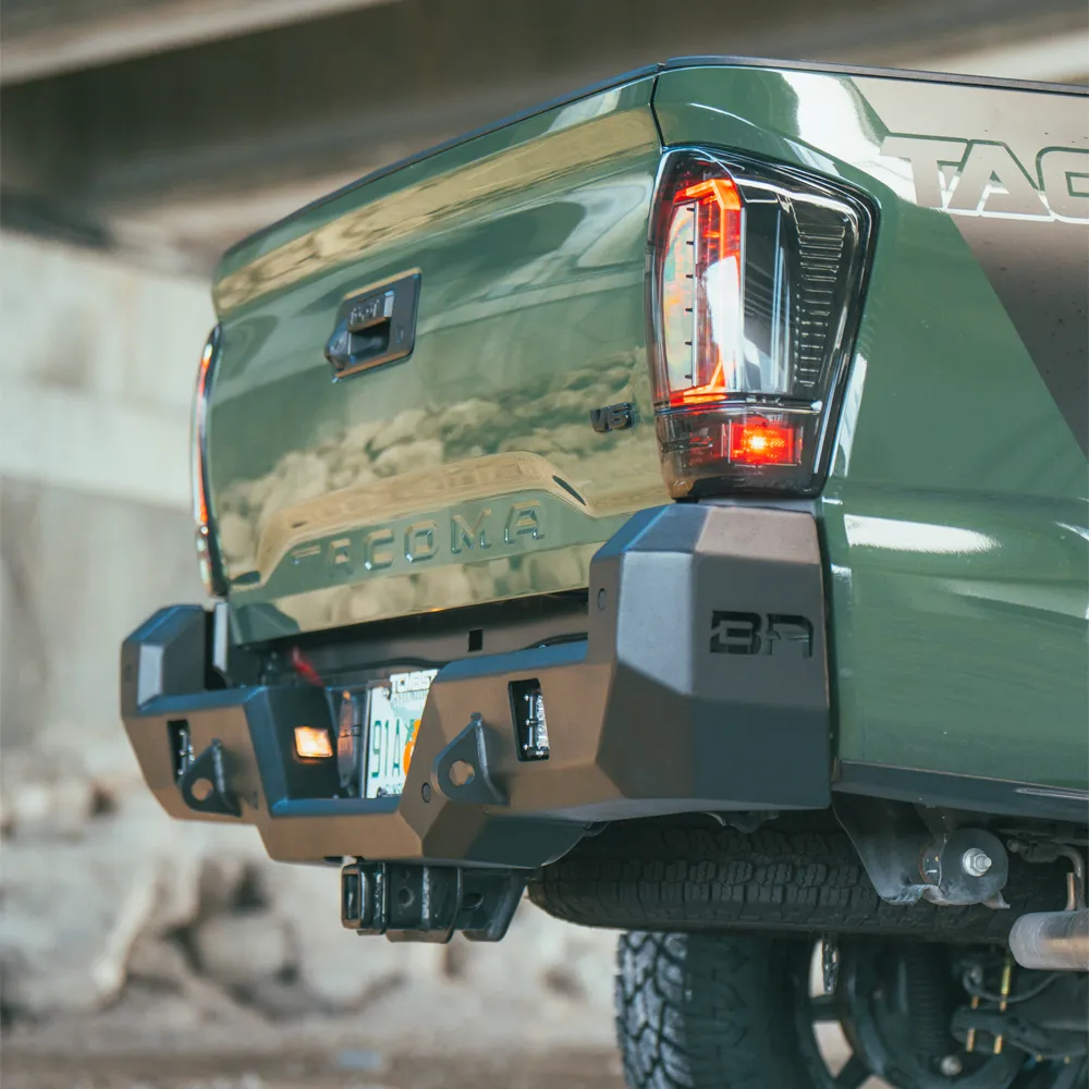 2016-2023 Toyota Tacoma Pro Series Rear Bumper