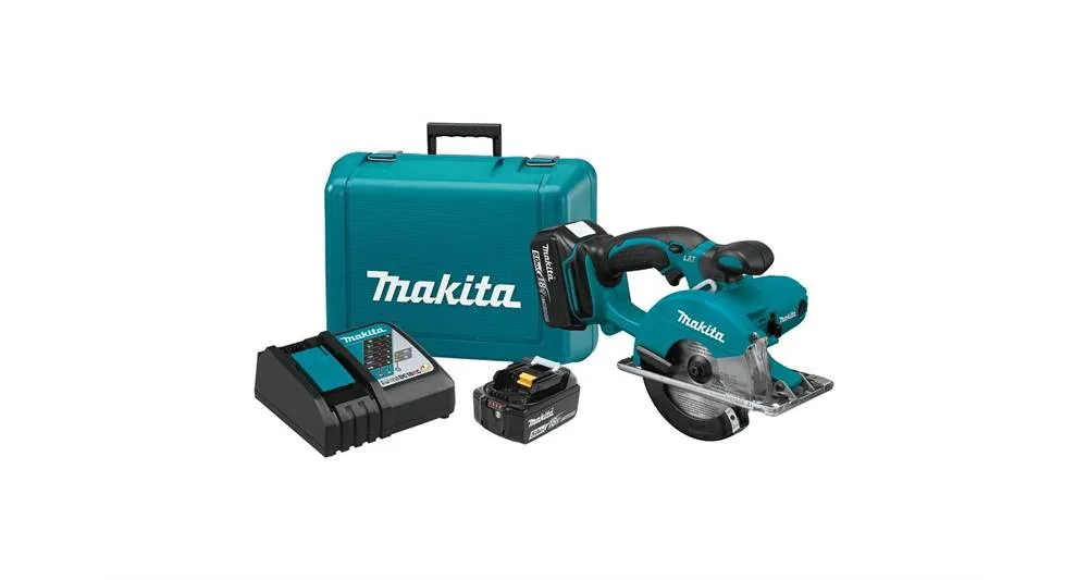 2020 Makita 18V LXT® 5-3/8" Metal Cutting Saw Kit (XSC01T)