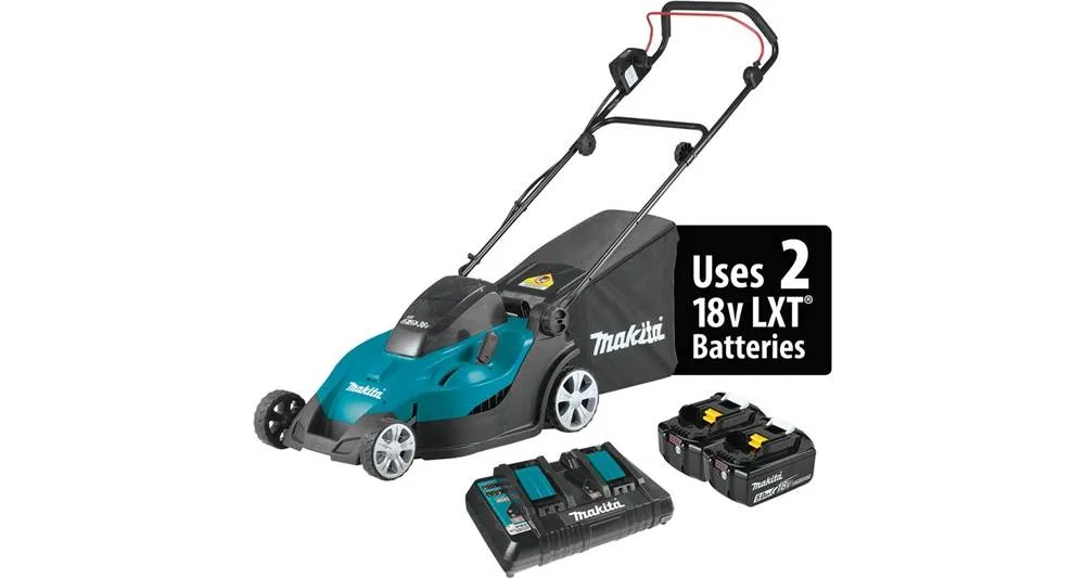 2020 Makita 18V X2 (36V) LXT® 17" Cordless Lawn Mower Kit (XML02PT)