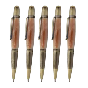 5 Pack - Antique bronze polish Cerra Pen Kit