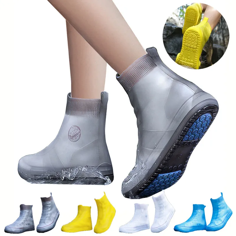 Aiitle Non-Slip Waterproof Shoe Covers