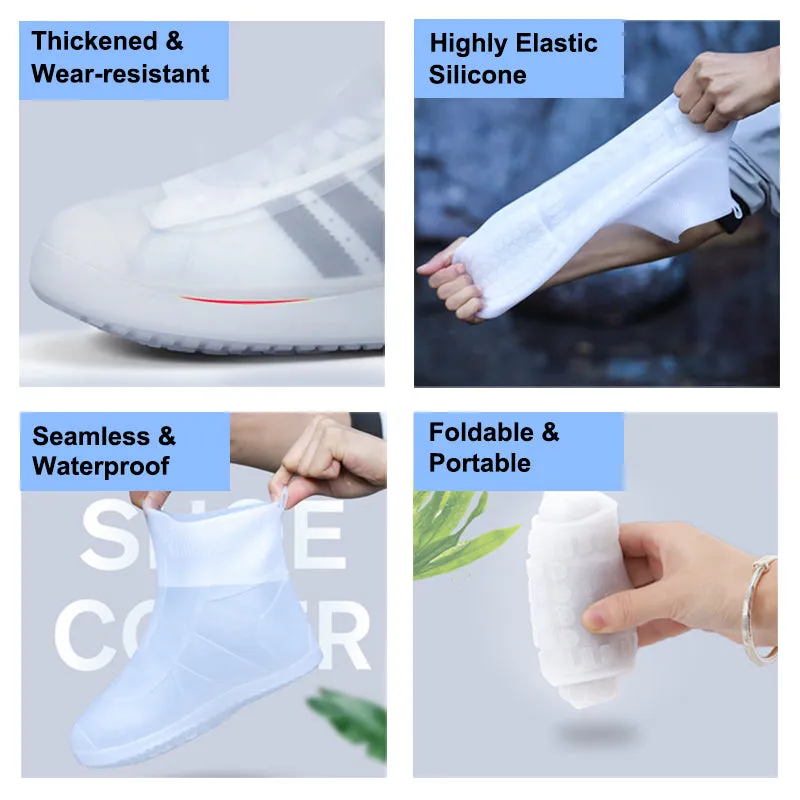 Aiitle Non-Slip Waterproof Shoe Covers