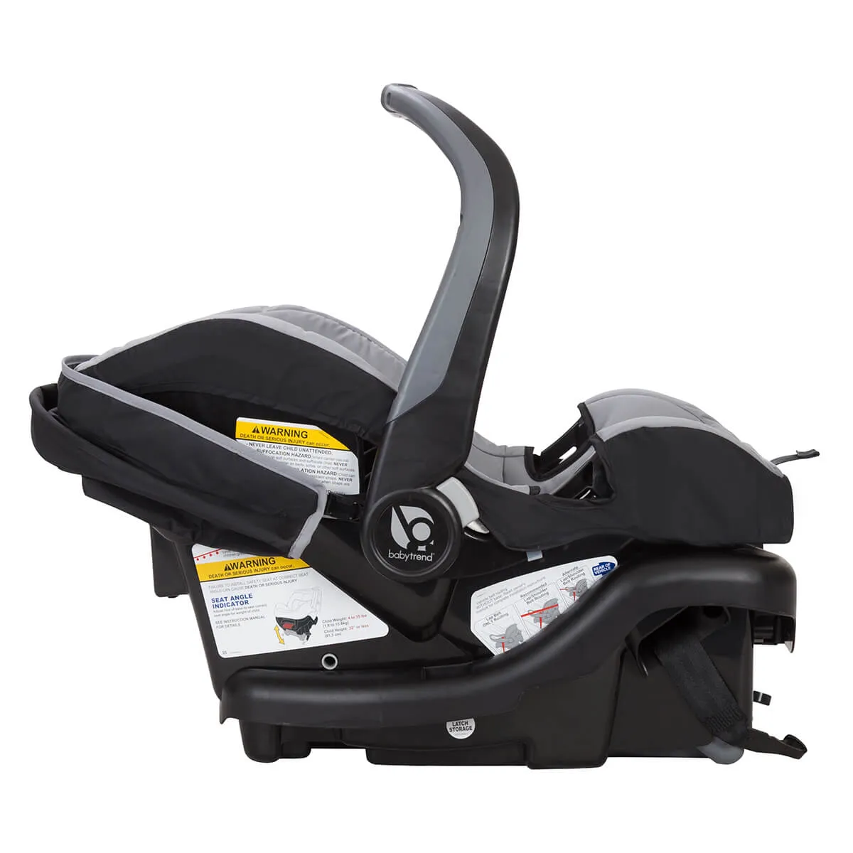 Ally™ 35 Infant Car Seat - Chromium (Burlington Exclusive)