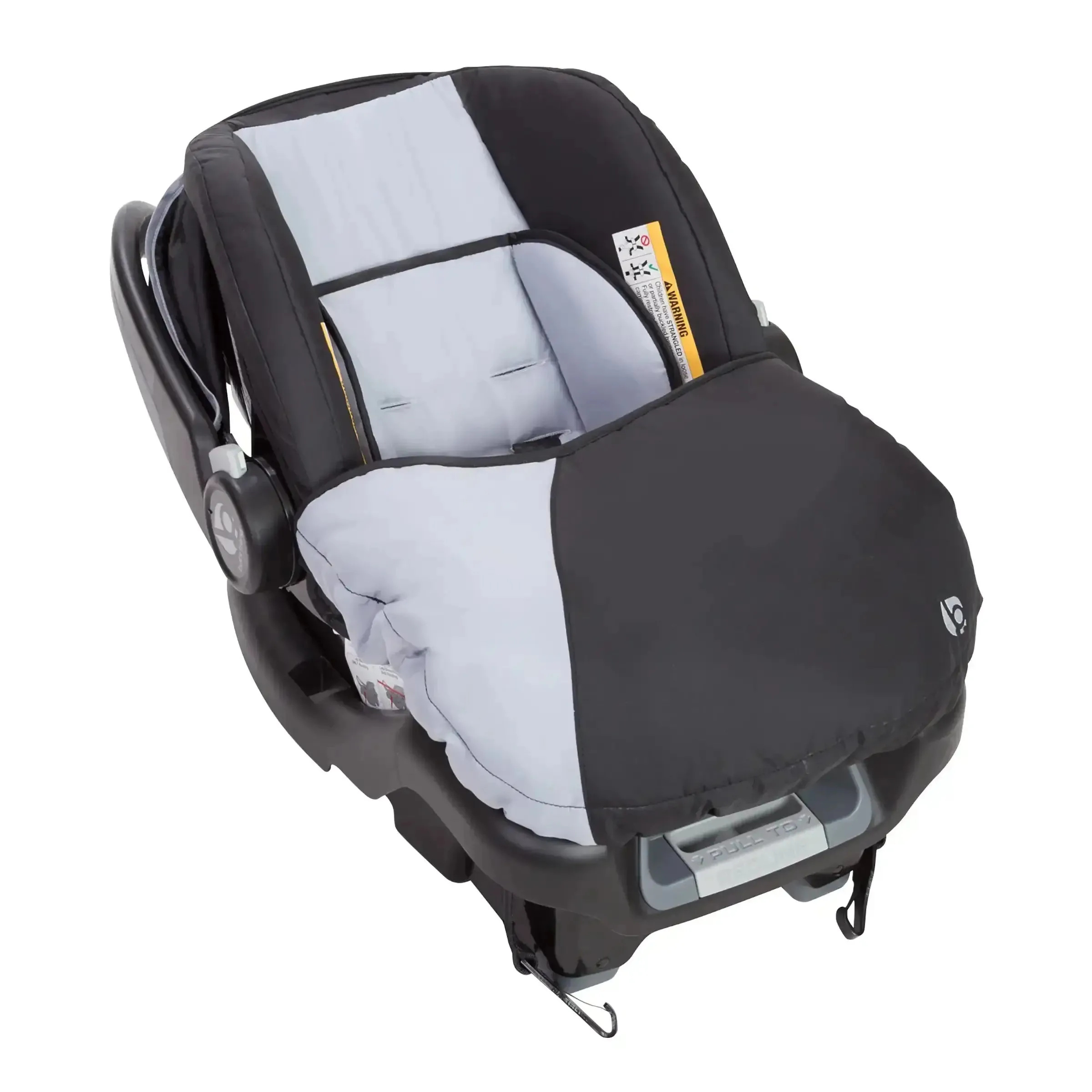 Ally™ 35 Infant Car Seat with Cozy Cover in Stormy  (VM Innovations Exclusive)