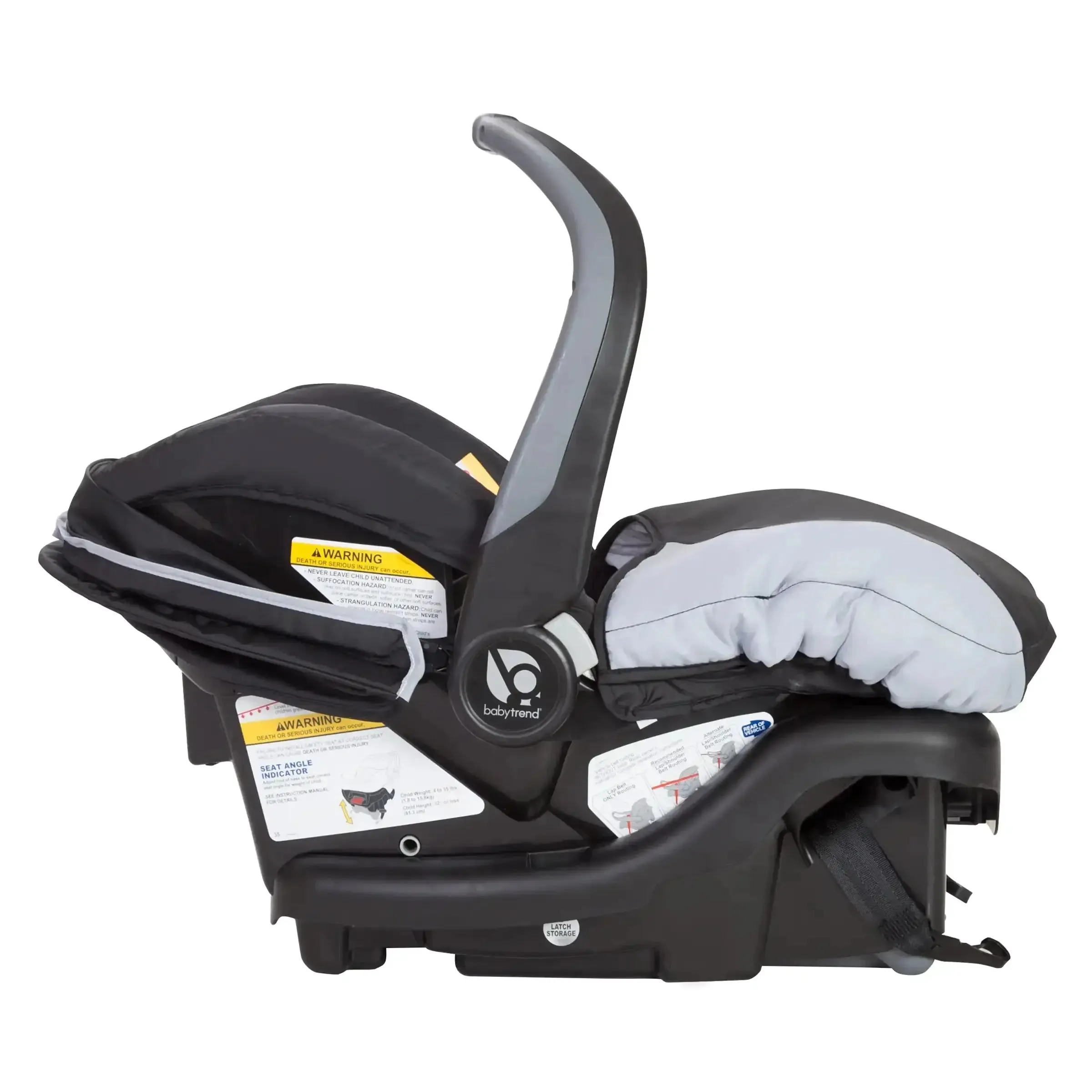 Ally™ 35 Infant Car Seat with Cozy Cover in Stormy  (VM Innovations Exclusive)