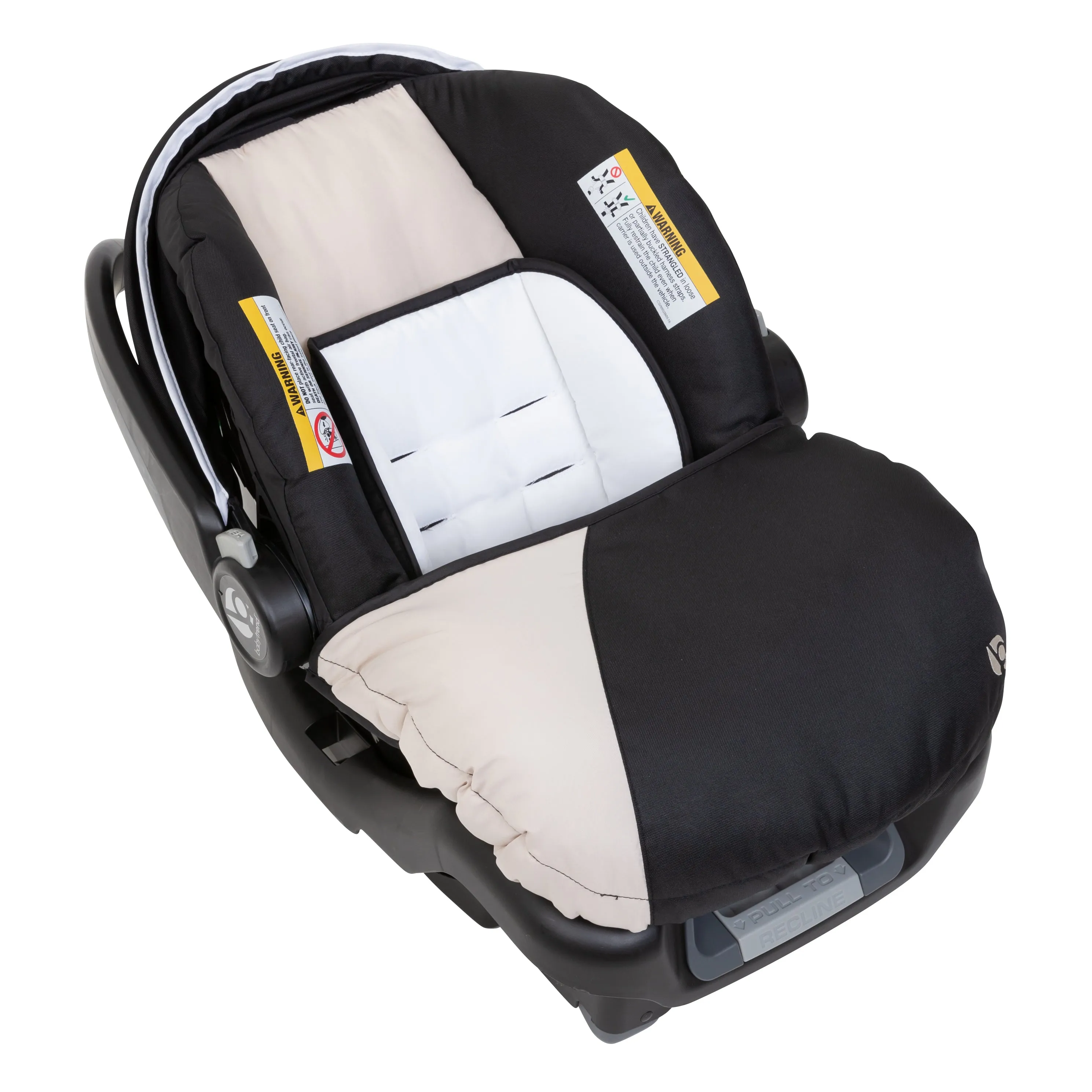 Ally™ 35 Infant Car Seat with Cozy Cover - Modern Khaki   (VM Innovations Exclusive)