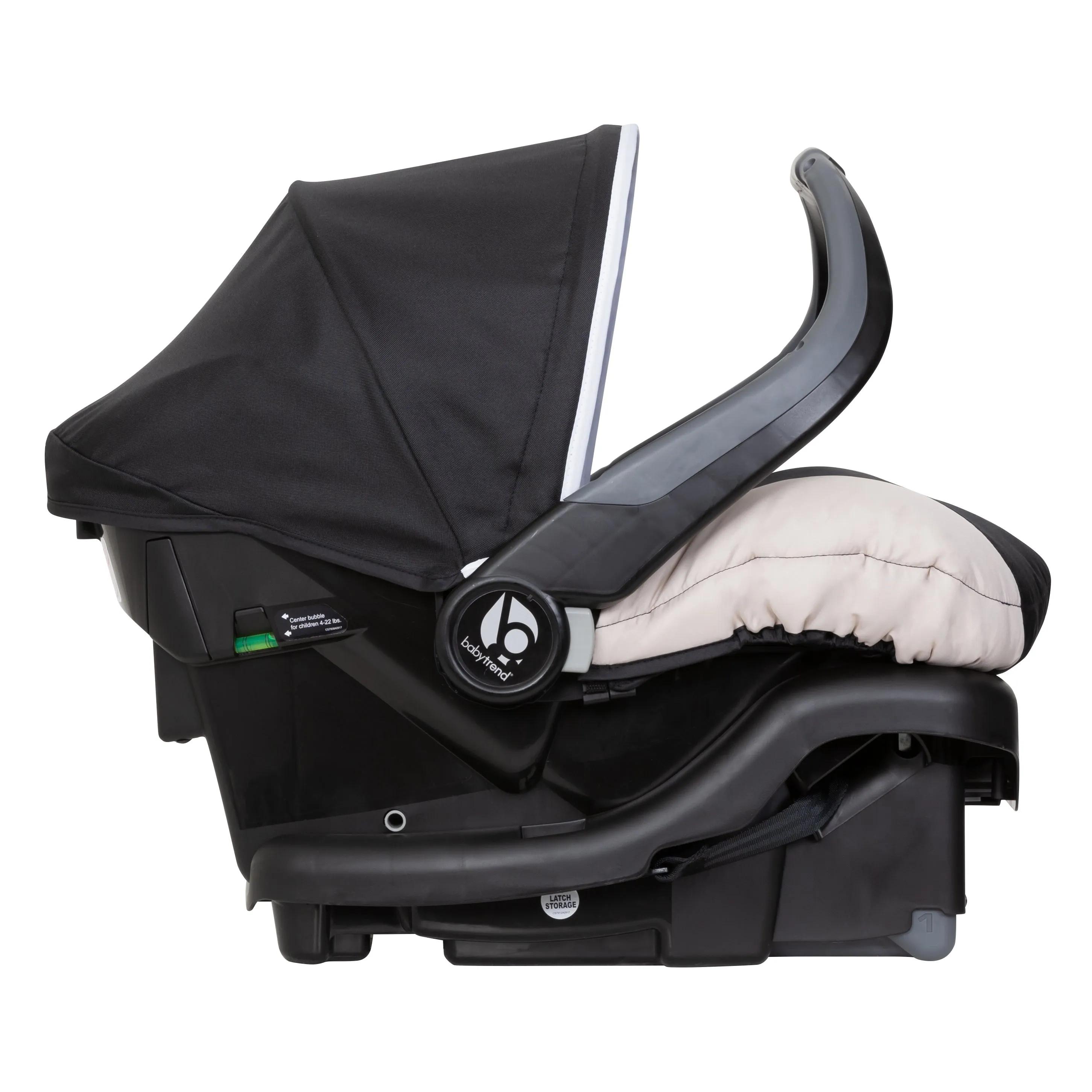 Ally™ 35 Infant Car Seat with Cozy Cover - Modern Khaki   (VM Innovations Exclusive)