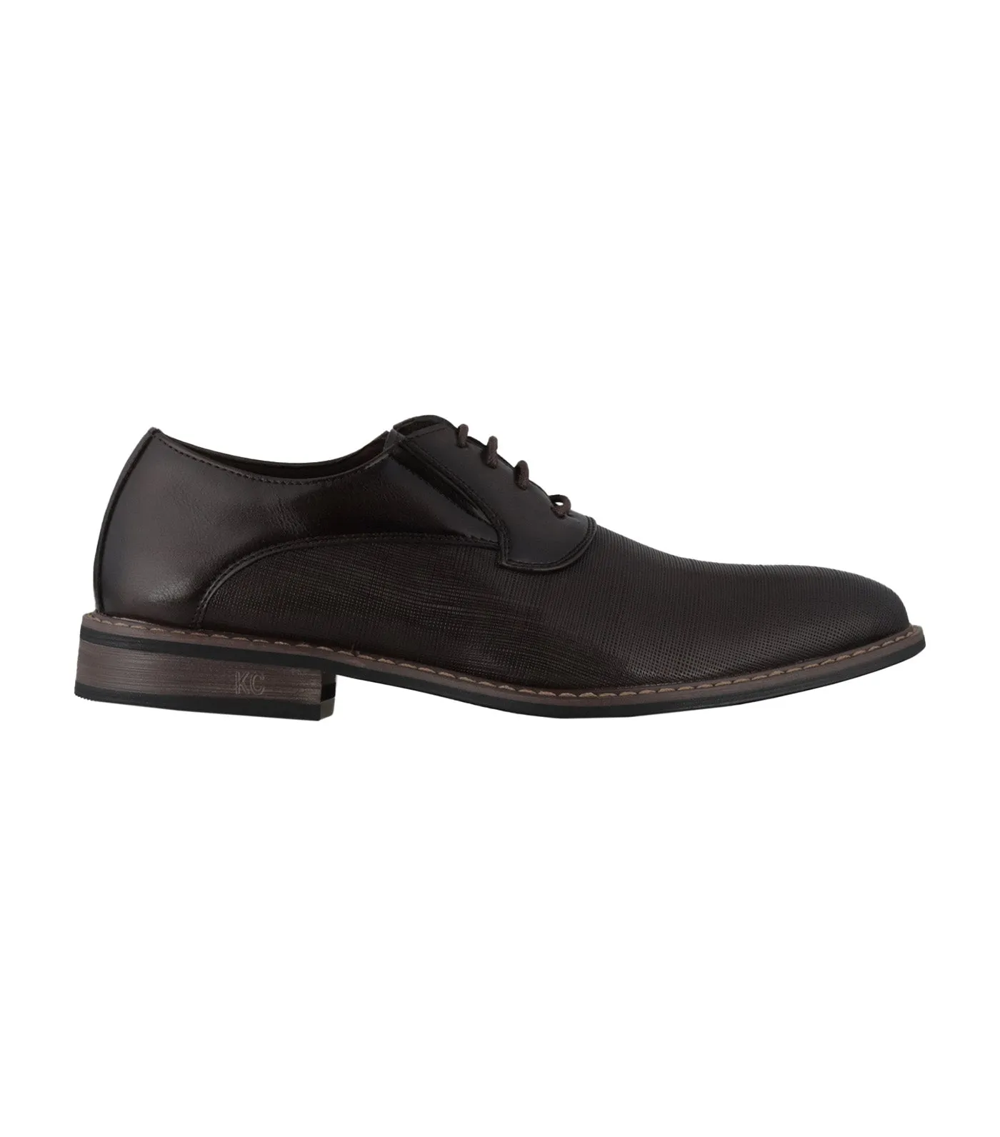 Almer Derby Lace Up Coffee