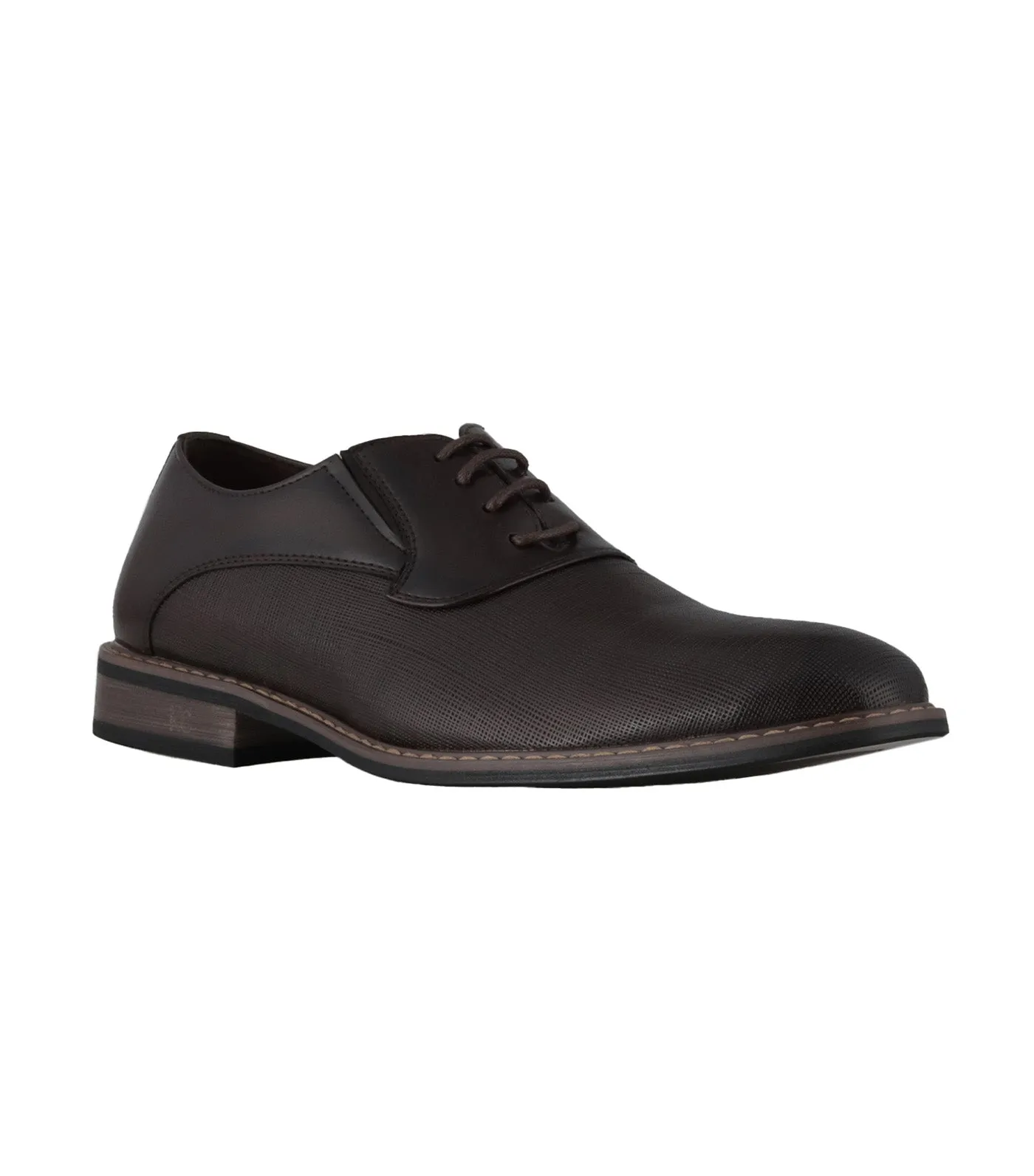 Almer Derby Lace Up Coffee