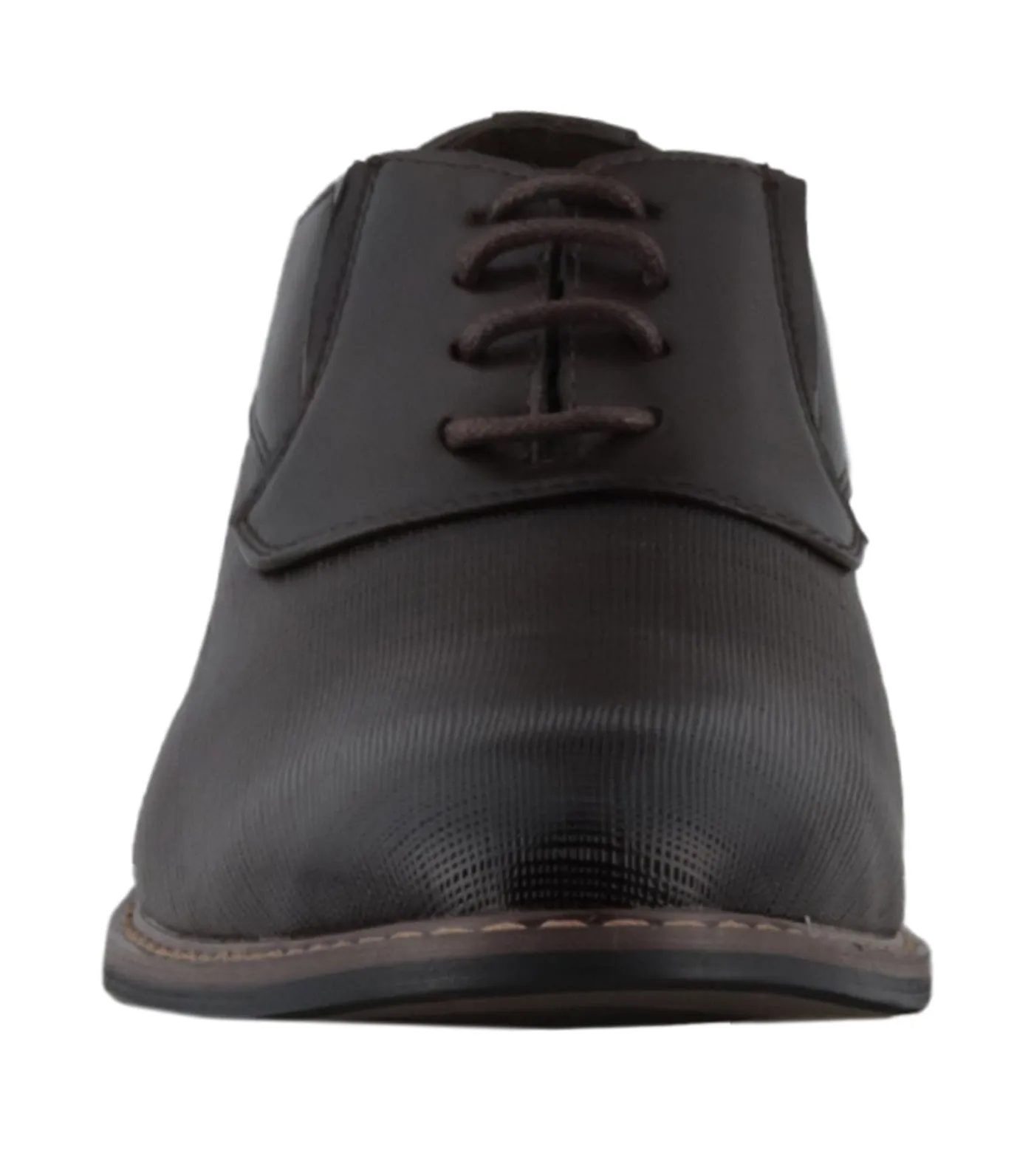 Almer Derby Lace Up Coffee