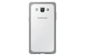 Anti-Shock and Scratch Clip-On Case Cover for Samsung Galaxy A5 (2015) - Grey