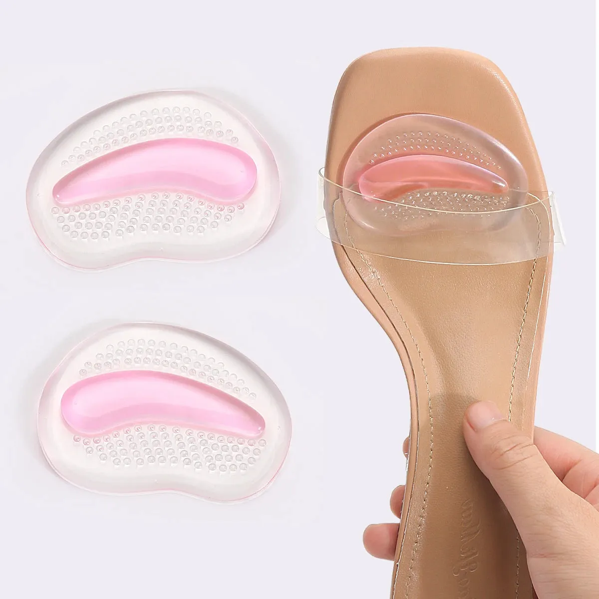 Anti-Slide Half Moon Foot Pads