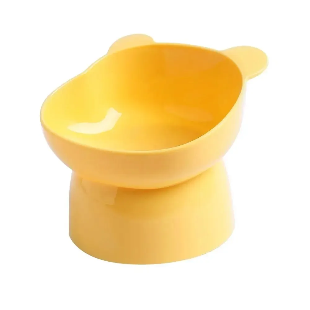 Anti-upset Home Dog Cat Feeder Protects Cervical Vertebravels Elevated Bowl High Feeding Bowl Pet Bowl