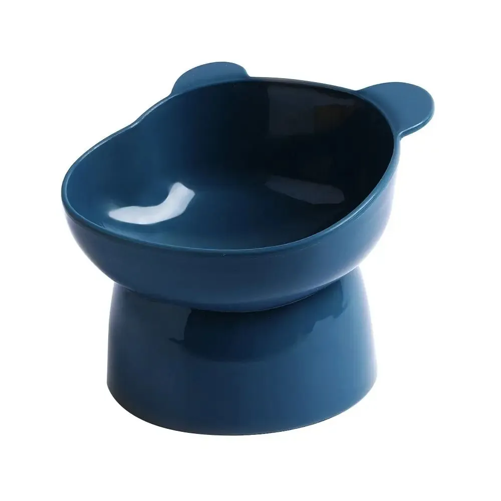 Anti-upset Home Dog Cat Feeder Protects Cervical Vertebravels Elevated Bowl High Feeding Bowl Pet Bowl