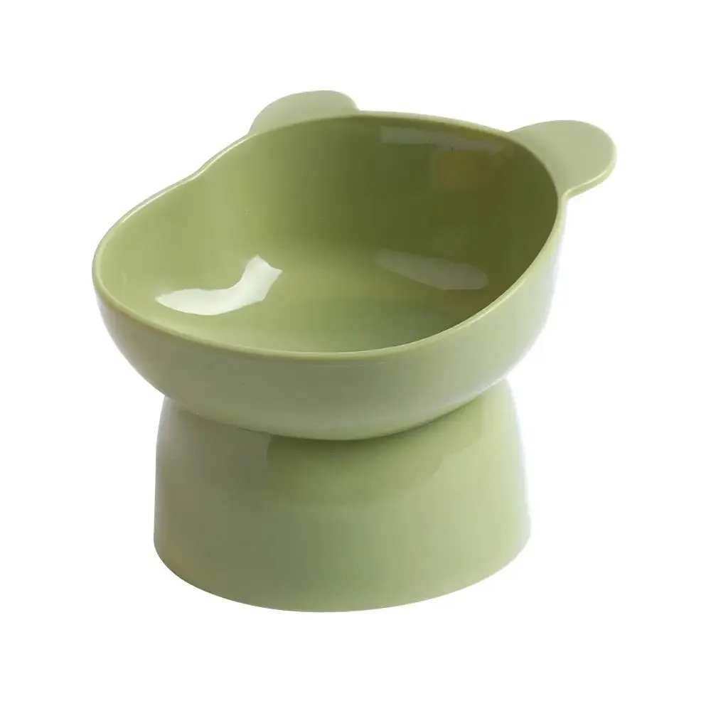 Anti-upset Home Dog Cat Feeder Protects Cervical Vertebravels Elevated Bowl High Feeding Bowl Pet Bowl