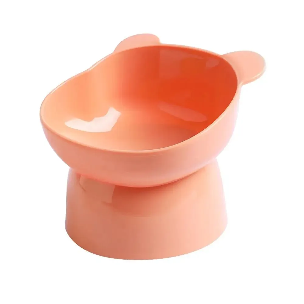 Anti-upset Home Dog Cat Feeder Protects Cervical Vertebravels Elevated Bowl High Feeding Bowl Pet Bowl