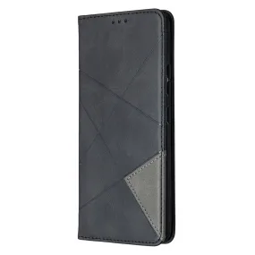 Anymob iPhone Case Black Flip Wallet Luxury Vintage Business Leather Magnetic Phone Bag