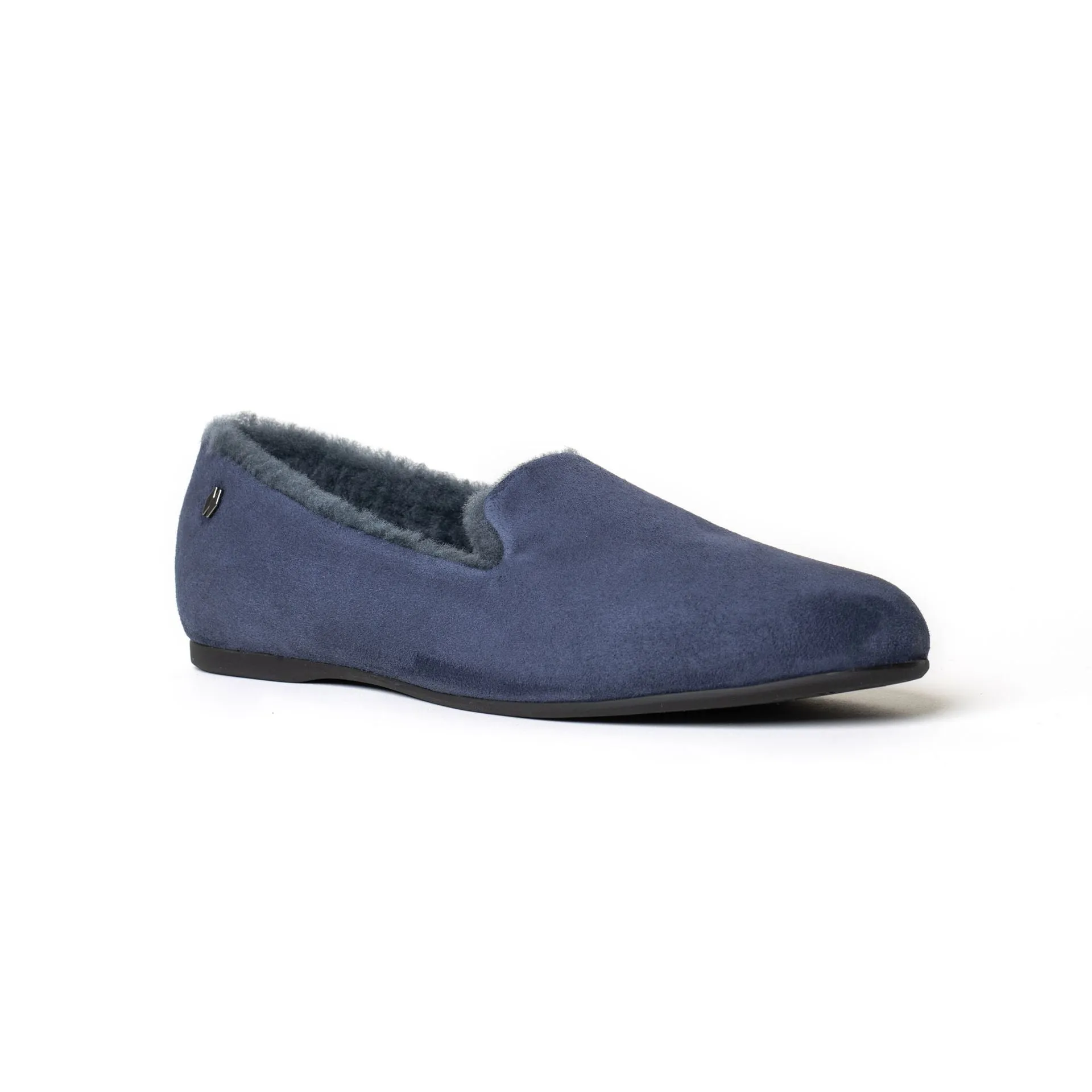 Audrey Suede - Classic Loafer