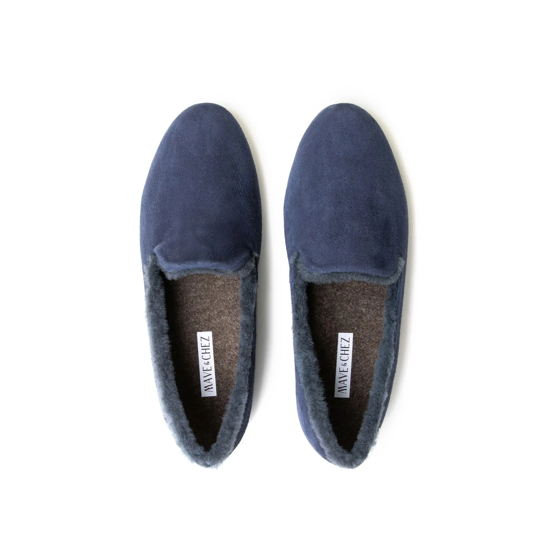 Audrey Suede - Classic Loafer