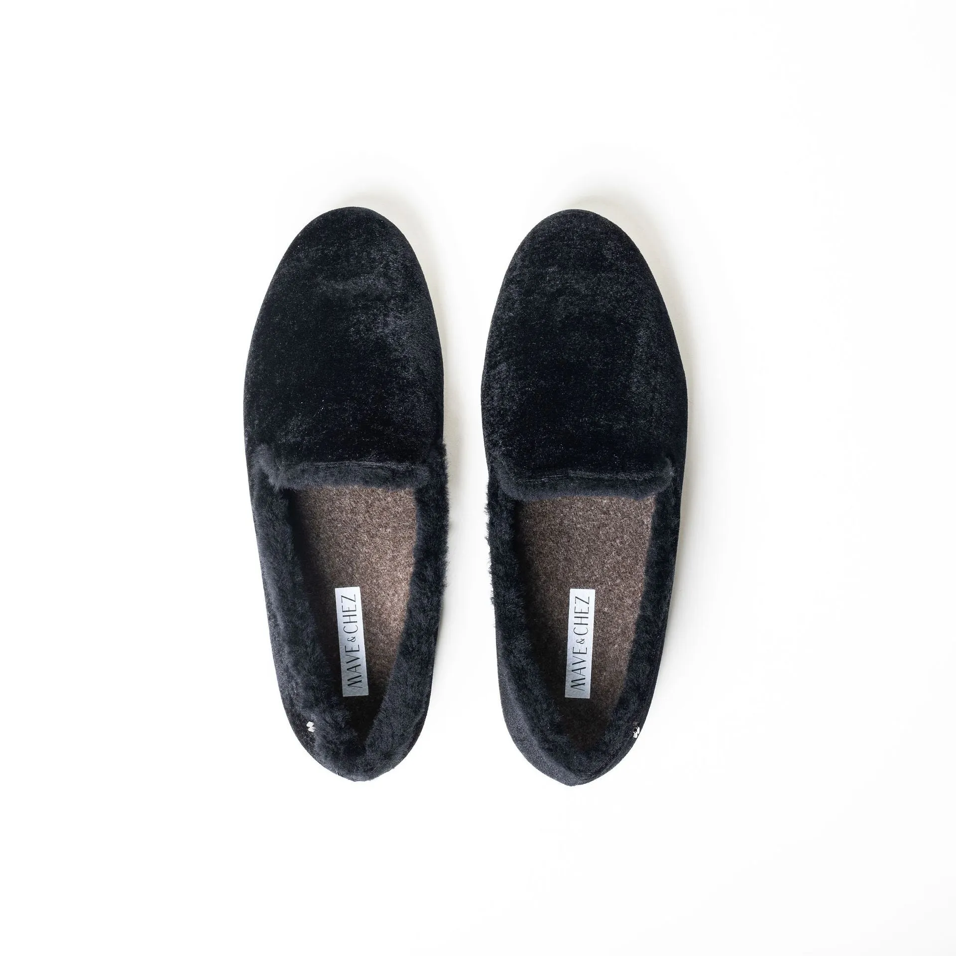 Audrey Velvet - Classic  Loafer