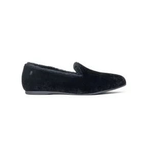 Audrey Velvet - Classic  Loafer