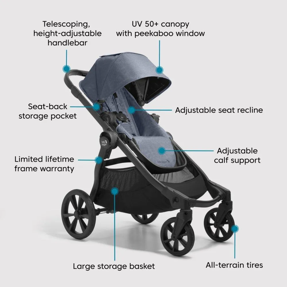 Baby Jogger City Select 2   City GO 2 Travel System