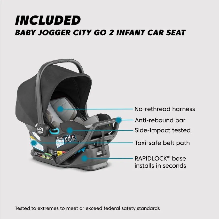 Baby Jogger City Select 2   City GO 2 Travel System