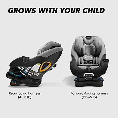 Baby Jogger City Turn Rotating Convertible Car Seat, Onyx Black