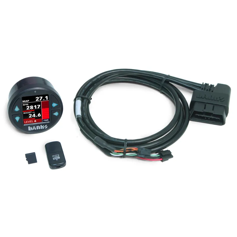 Banks Power iDash 1.8 DataMonster Upgrade Kit 06-07 Cummins 5.9L / 08-10 Ford 6.7L SixGun/EconoMind