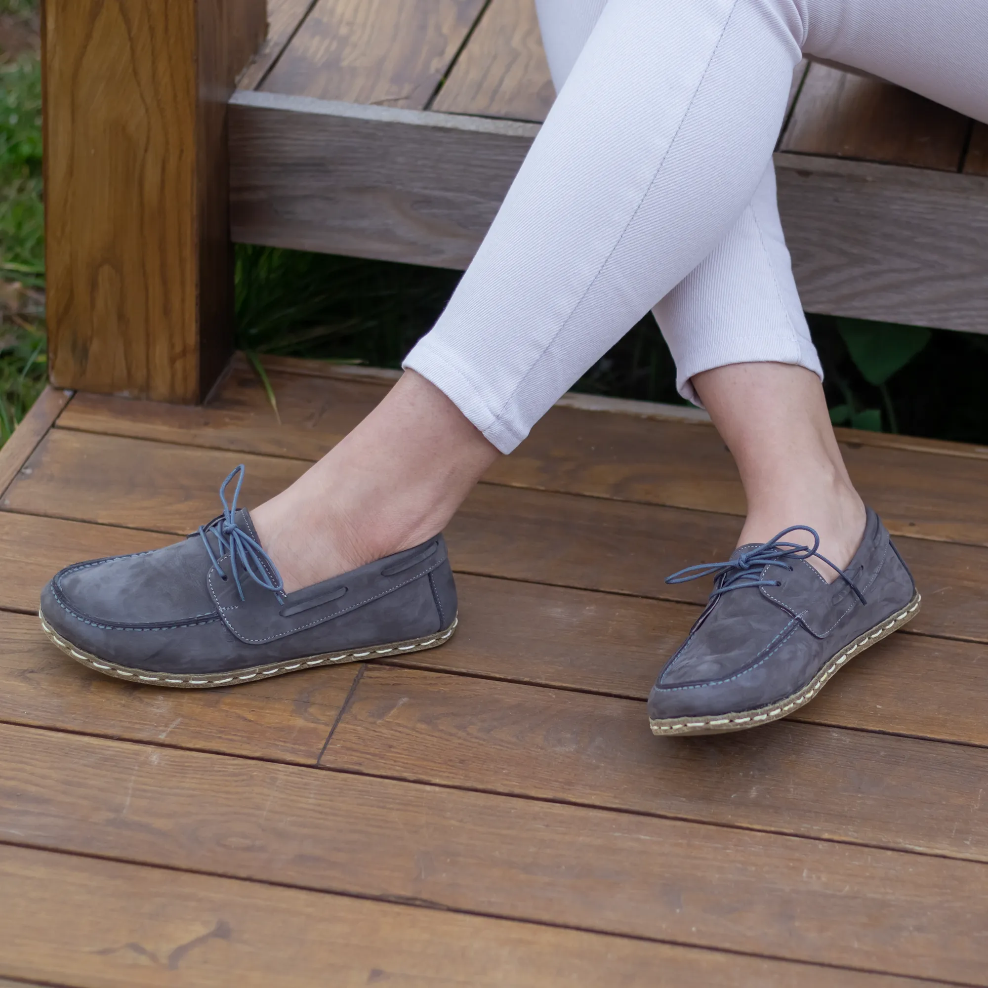 Barefoot Minimalist Shoes Gray for Women