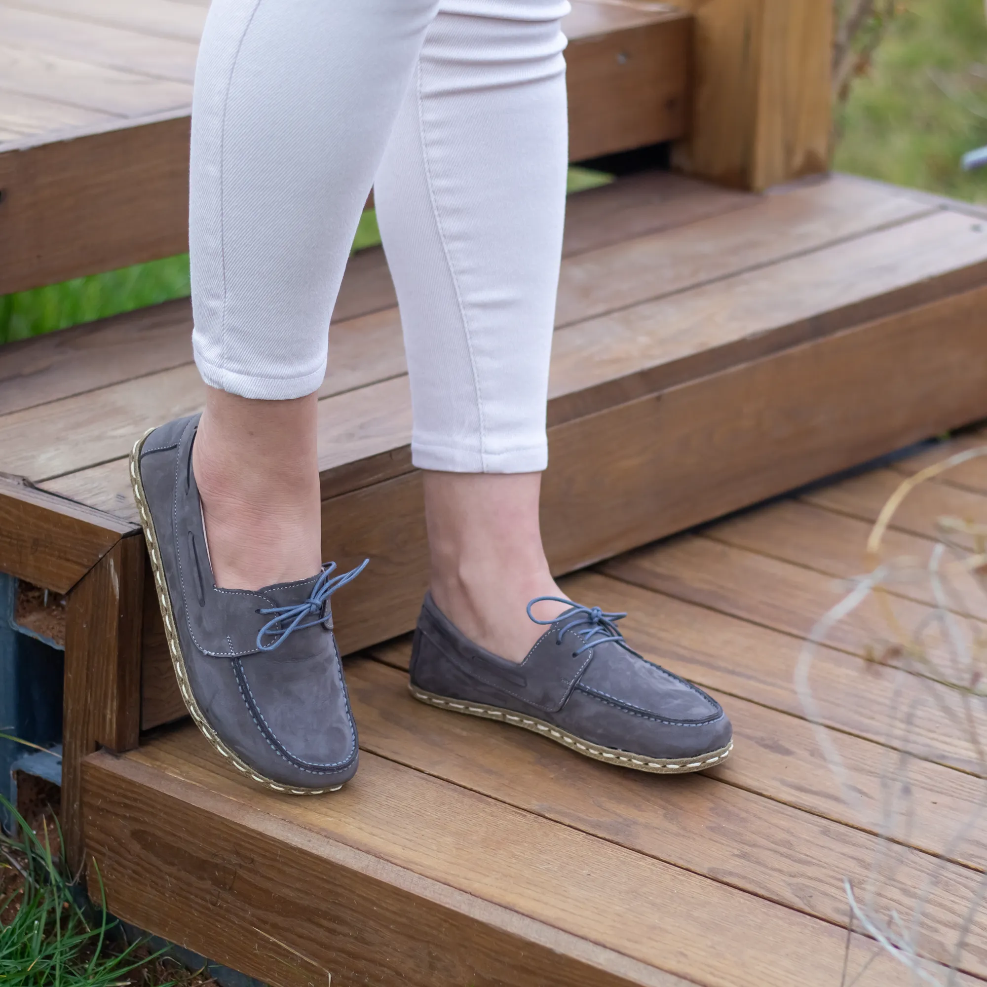 Barefoot Minimalist Shoes Gray for Women