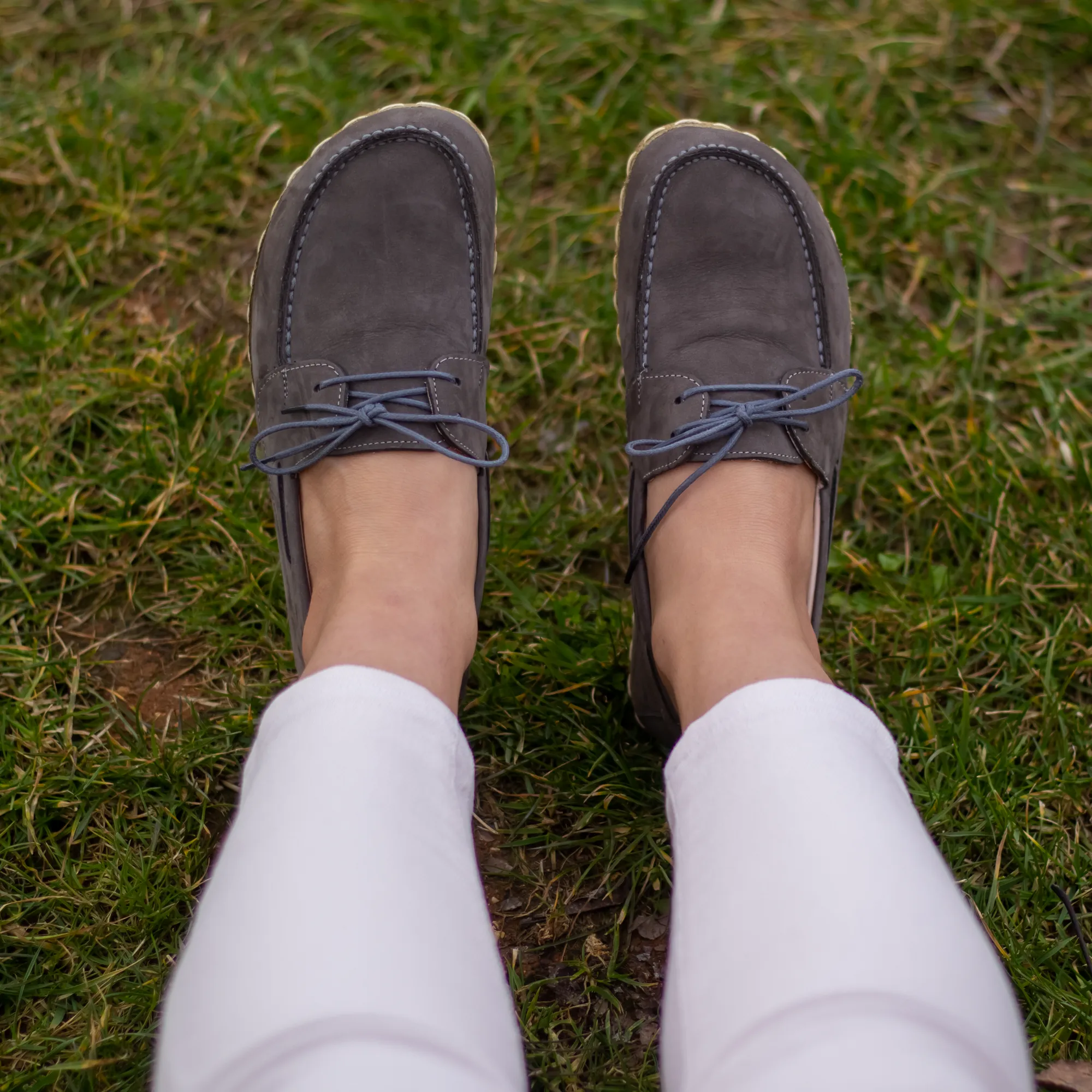 Barefoot Minimalist Shoes Gray for Women