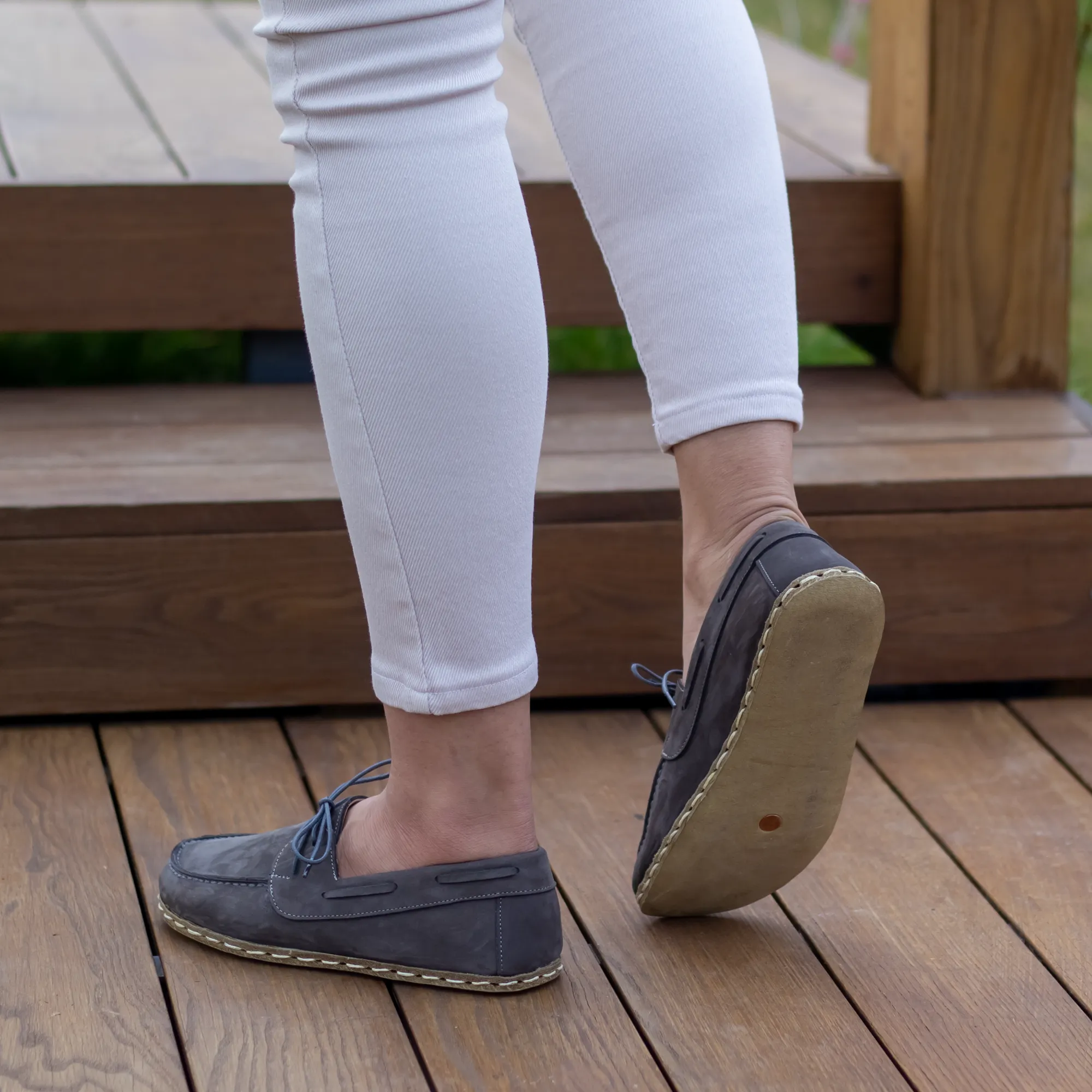 Barefoot Minimalist Shoes Gray for Women