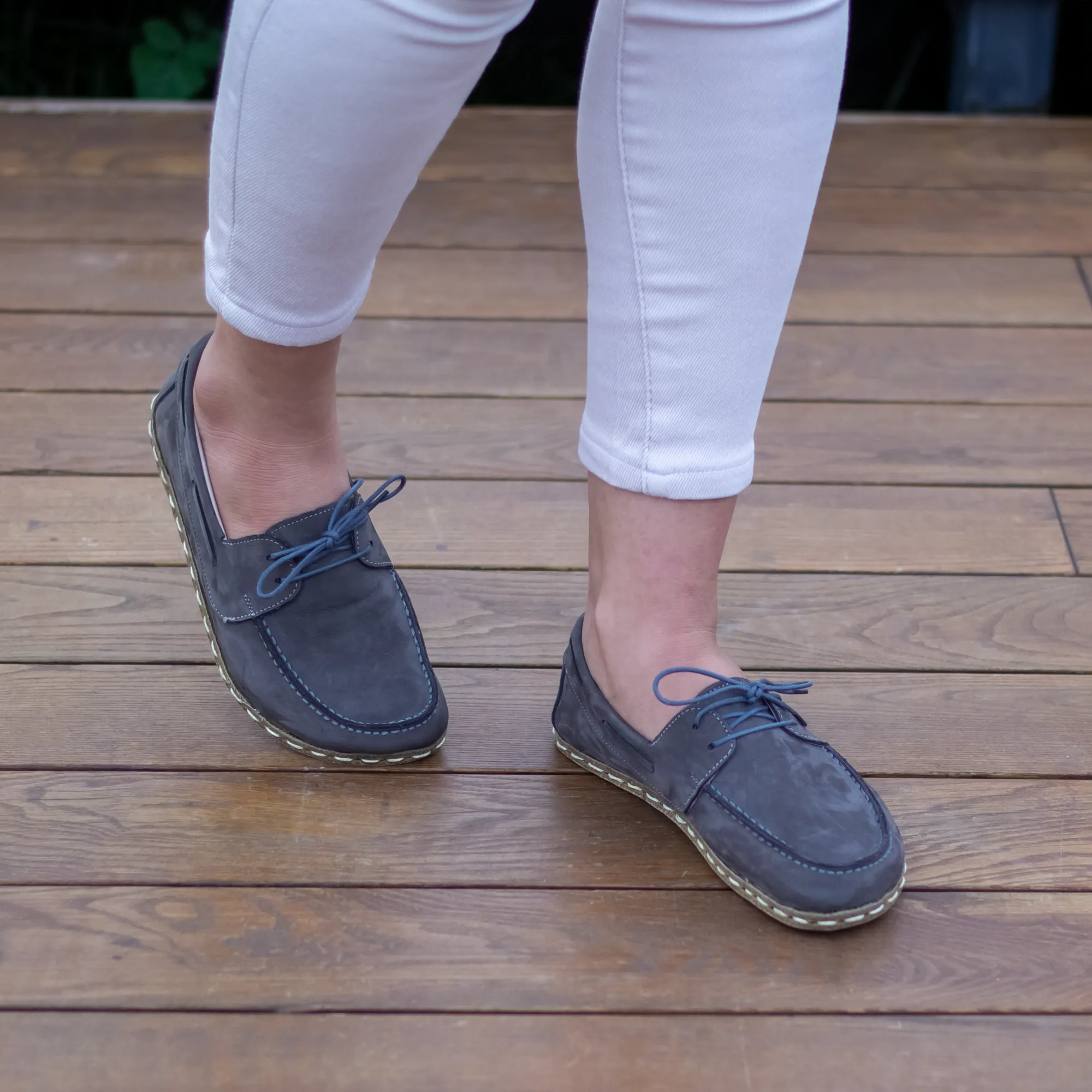 Barefoot Minimalist Shoes Gray for Women