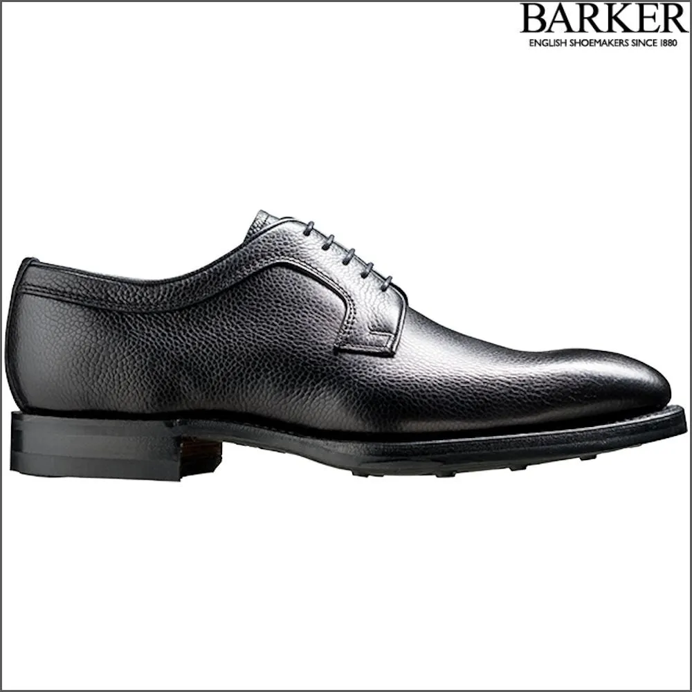 Barker Skye Black Grain Derby*