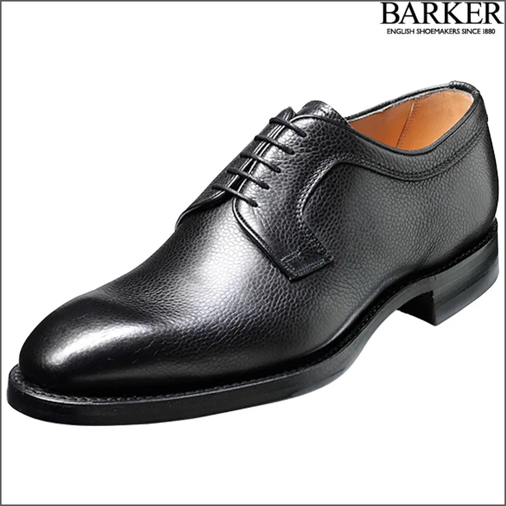 Barker Skye Black Grain Derby*