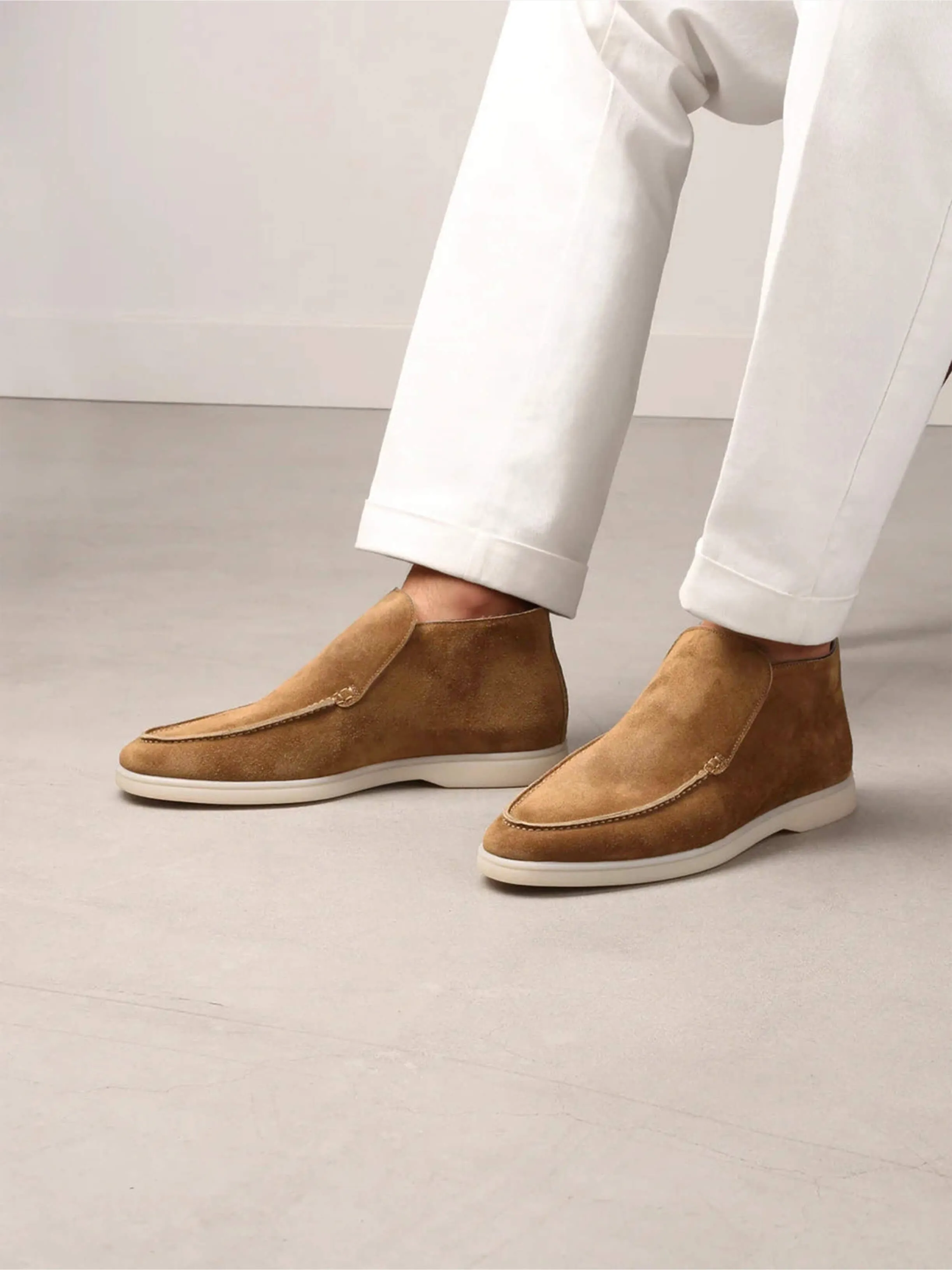 Beige City Loafer