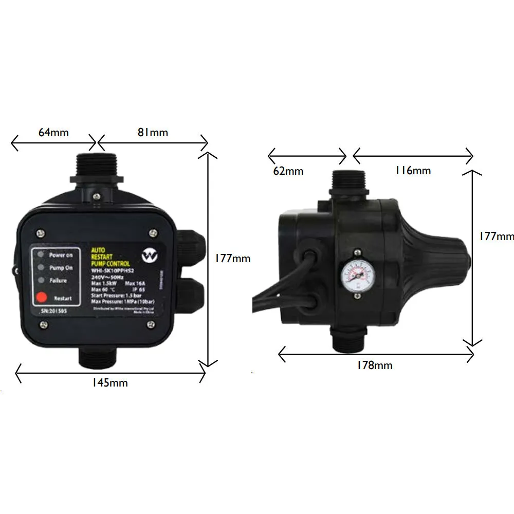 Bianco Auto Start Pump Control