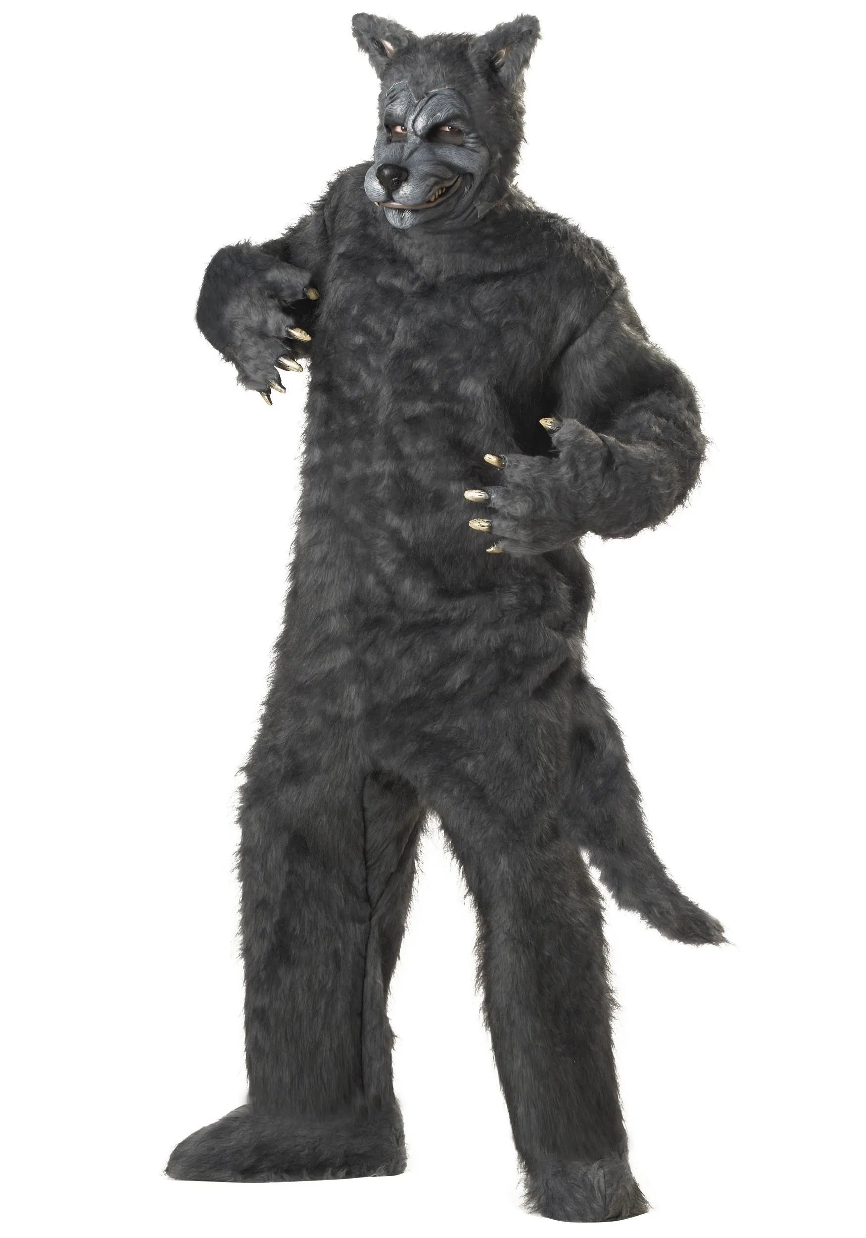 Big Bad Wolf Mascot Costume