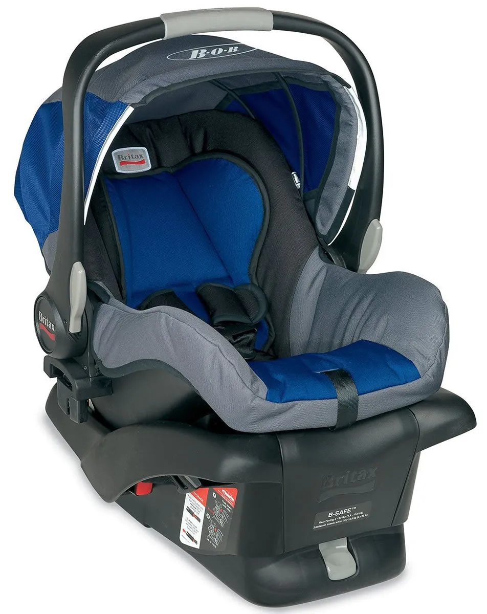 BOB B-Safe Infant Car Seat - Navy