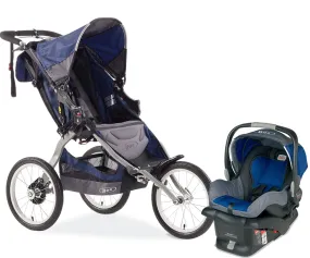 BOB Ironman Travel System - Navy