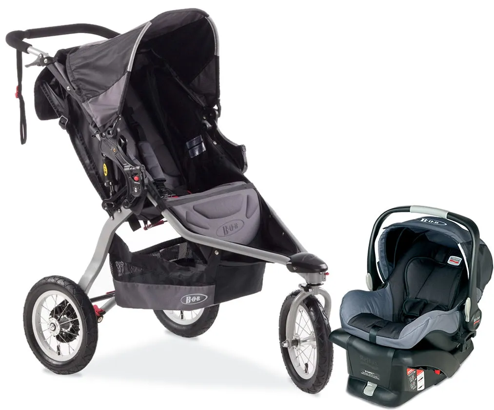 BOB Revolution CE Travel System - Black