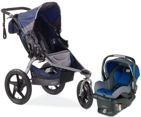 BOB Revolution SE Travel System - Navy