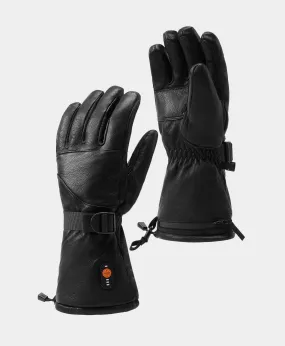 **Premium Heated Full Leather Unisex Gloves - Boise Collection**