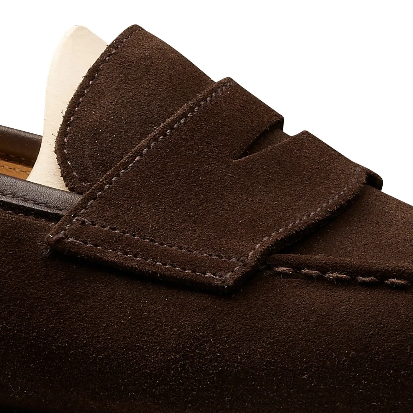 Boston Dark Brown Suede