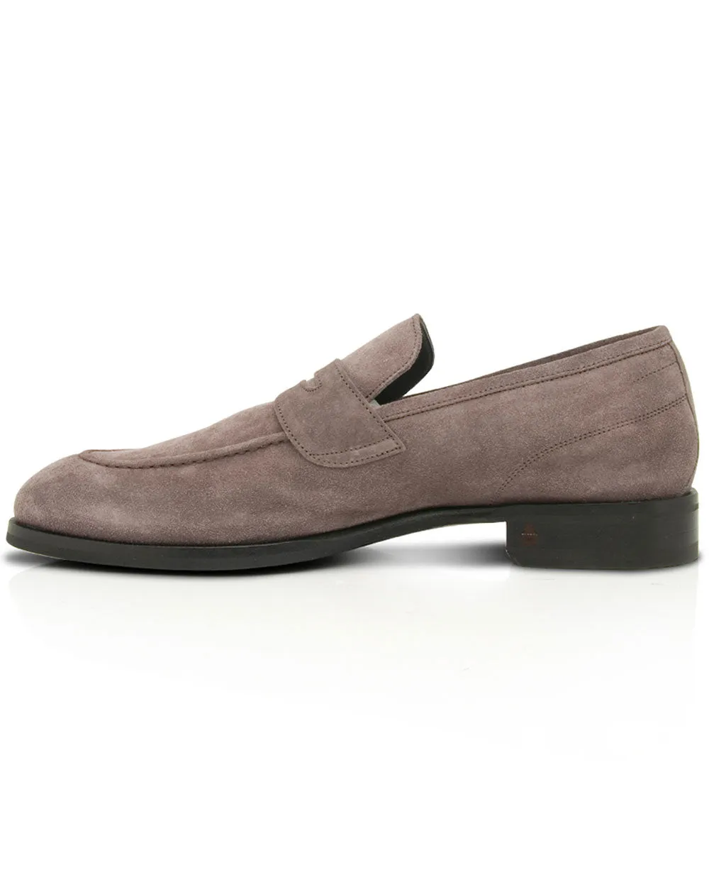 Brera Suede Loafer in Mousse